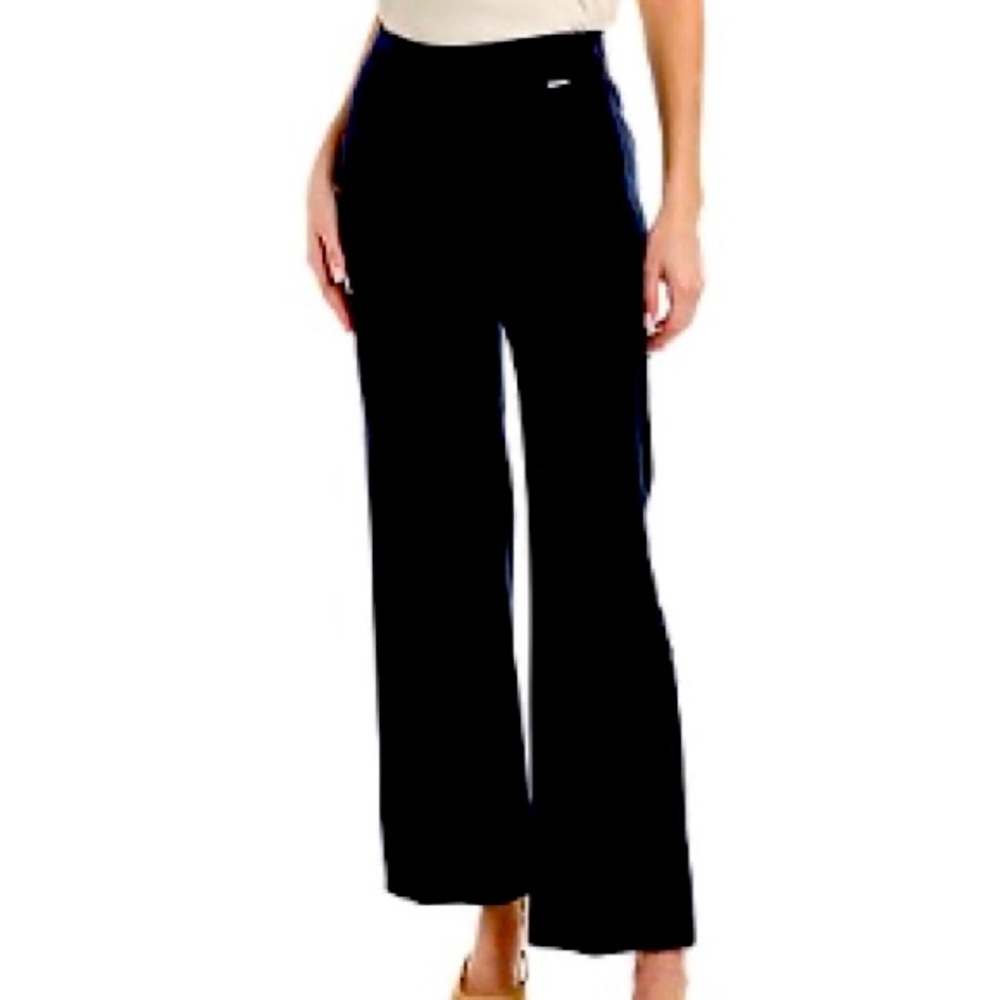 T Tahari wide leg pants color: Nightlife (Navy) New with tags